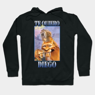 TE QUIERO DIEGO Hoodie